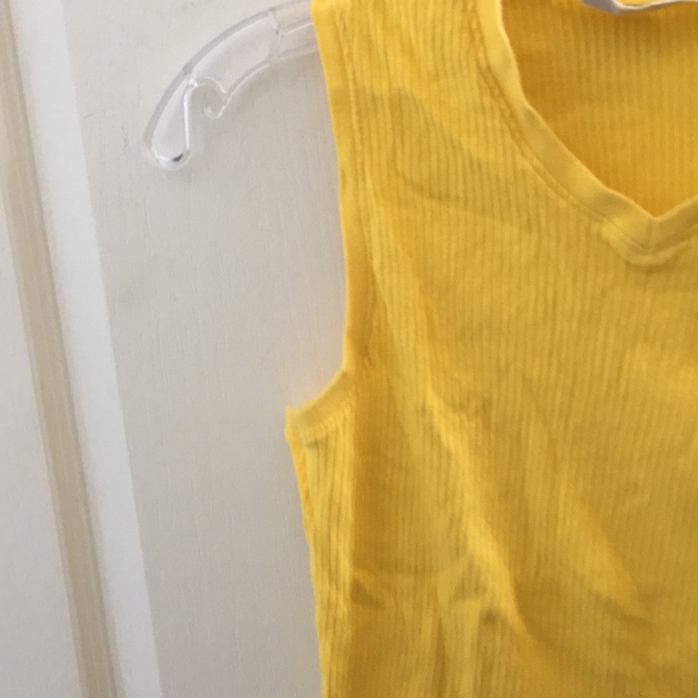 FINAL MARKDOWN Basic editions ribbed top medium - Picture 2 of 4